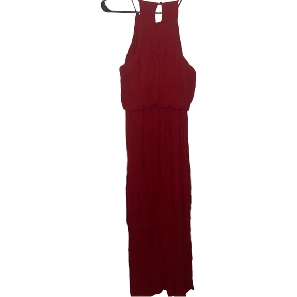 As you wish long red maxi dress - Picture 3 of 3